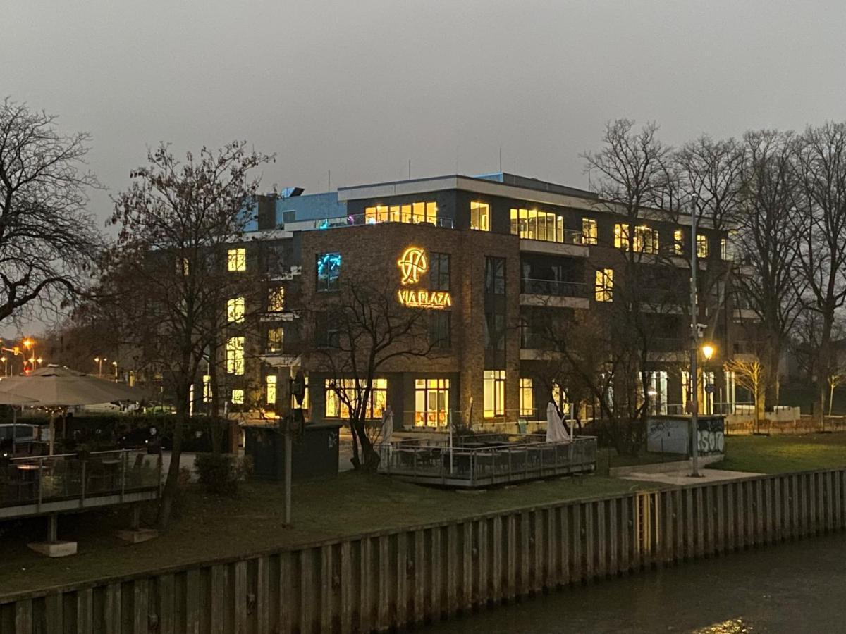 Via Plaza Meppen By Hackmann Hotel Exterior photo