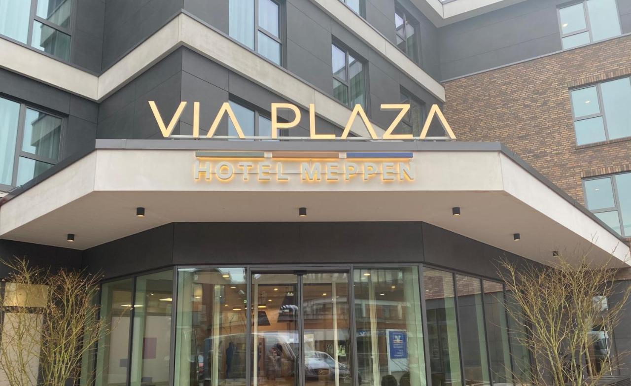 Via Plaza Meppen By Hackmann Hotel Exterior photo