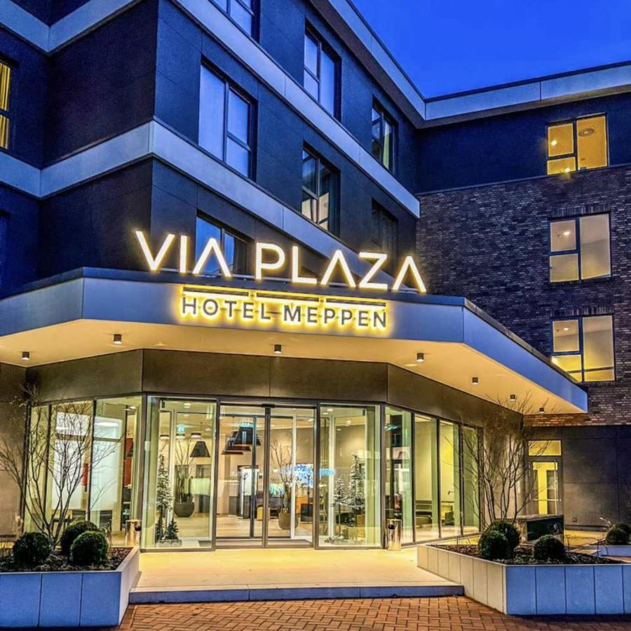 Via Plaza Meppen By Hackmann Hotel Exterior photo