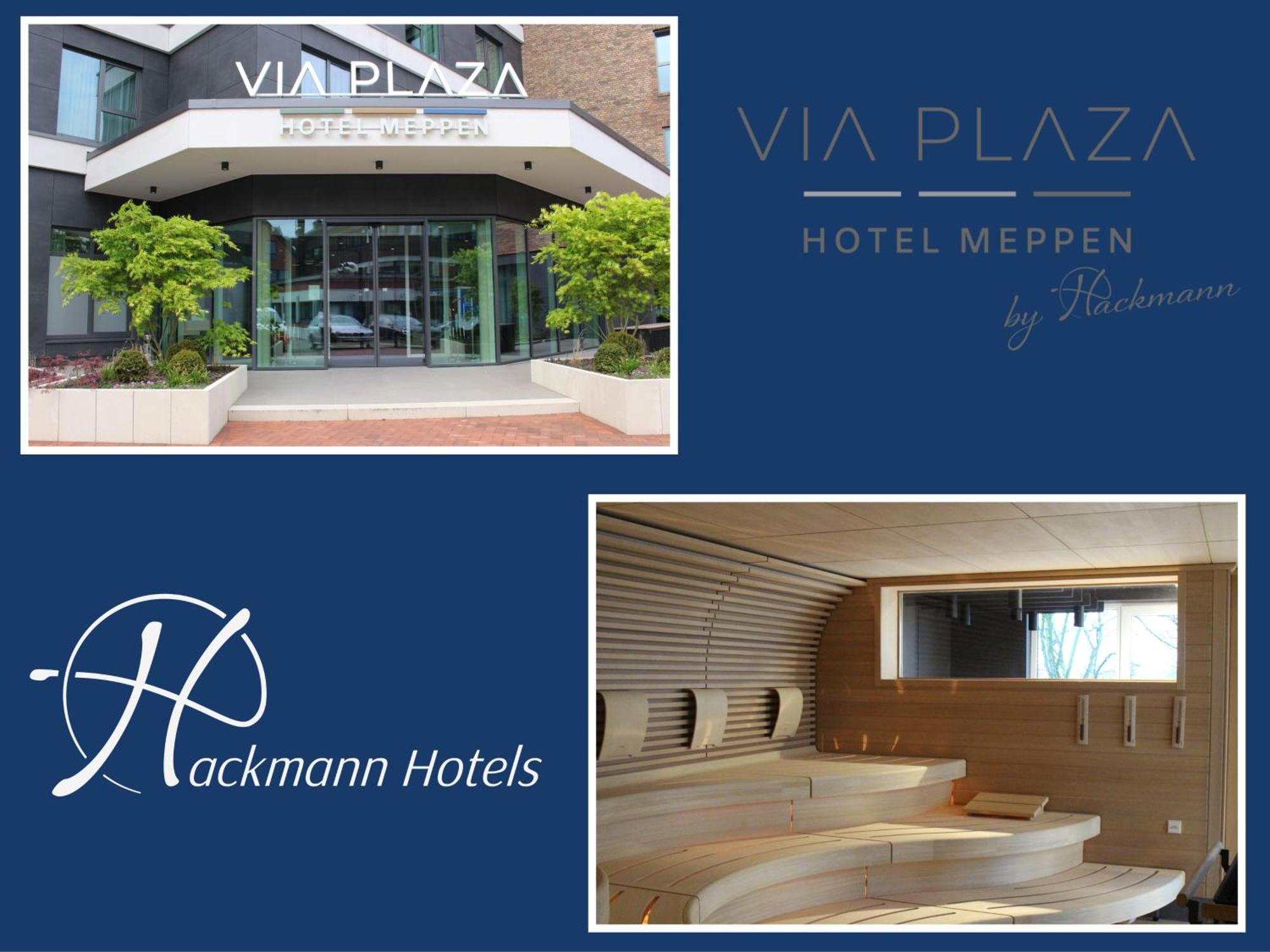 Via Plaza Meppen By Hackmann Hotel Exterior photo